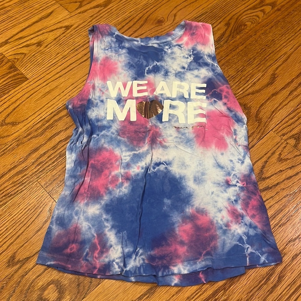 Spiritual Gangster Girls Tie Dye Tank Size L/14